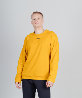 Толстовка NORDSKI SIMPLE Bronze мужская, желтый