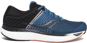 Беговые кроссовки Saucony 2020 Triumph 17, синий/черный