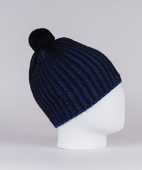 Шапка Nordski Wool Black/Navy