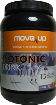 Изотонический напиток MoveUp (порошок), 1500 гр.