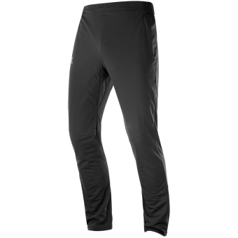 Брюки SALOMON AGILE WARM PANT M Black