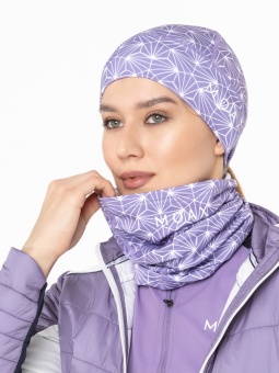 Снуд MOAX TISTA WARM, лаванда