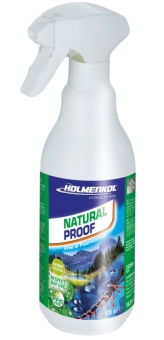 Водоотталкивающая пропитка HOLMENKOL Natural Proof, 500 мл.