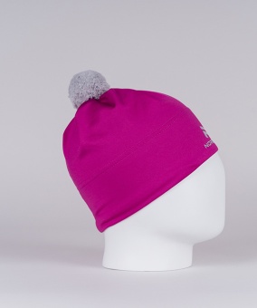Шапка NORDSKI TRAIN Fuchsia, фуксия   