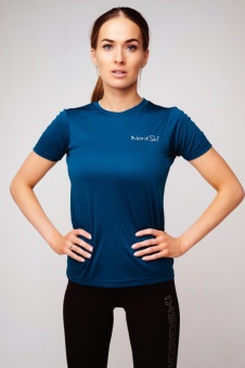 Футболка NORDSKI ACTIVE W женская, темно-синий