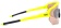 Очки NEON LEGKOV, Frame: cry yellow royal, Lens: PHOTO silver cat.2/3