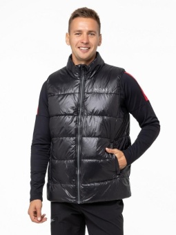 Жилет MOAX Igora Dupont мужской, черный