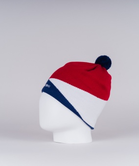 Шапка NORDSKI LINE Red/Blue, красный/синий   