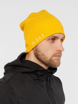 Шапка MOAX TRADITION SPORT, абрикосовый  
