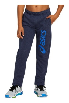 Брюки ASICS BIG LOGO SWEAT PANT,детские, синий/голубой