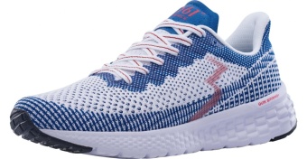 Кроссовки 361° FIERCE W белый/голубой