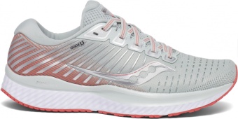 Беговые кроссовки Saucony 2020 Guide 13 Sky, женские, серый/красный