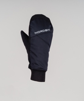 Варежки NORDSKI ARCTIC Black WS унисекс, черный