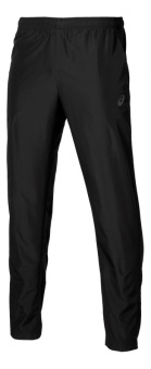 Брюки ветрозащитные ASICS WOVEN PANT, черный