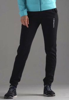 Брюки NORDSKI BASE CUFF Black женские