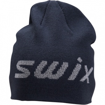 Шапка SWIX LOGO, темно-синий