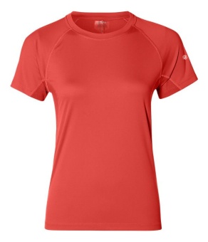Футболка ASICS TRUE PRFM TOP, женская, красная