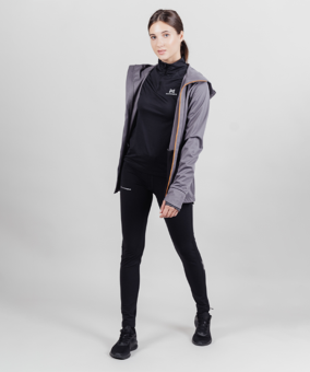 Тайтсы NORDSKI Warm Black W женские, черный