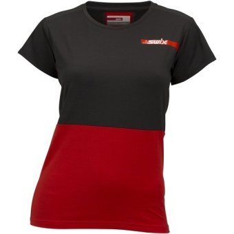 Футболка SWIX Carbon SS женская, красный