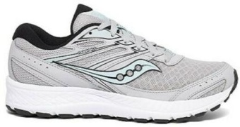 Беговые кроссовки Saucony 2020 Cohesion 13, серый/черный