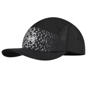 Кепка беговая BUFF Run Cap R-Natron Grey