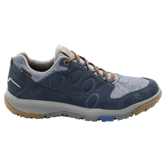 Ботинки JACK WOLFSKIN VANCOUVER TEXAPORE LOW M, синий