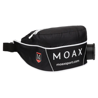 Подсумок с термофлягой MOAX Race Cup, черный