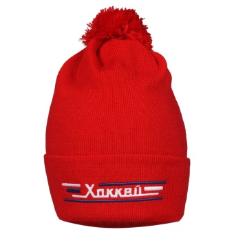 Шапка RED MACHINE ХОККЕЙ, красный