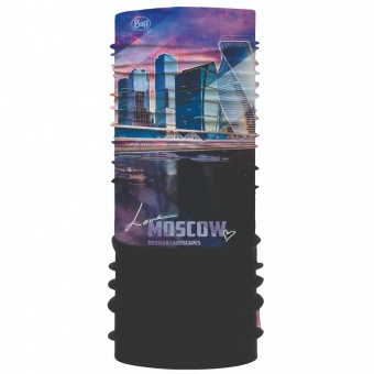 Бандана BUFF POLAR MOSCOW BLACK