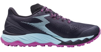 Кроссовки 361° YUSHAN 3 W, т.серый/голубой/сиреневый