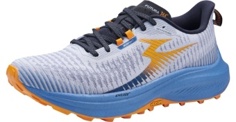 Кроссовки 361° FUTURA M, серый/оранжевый